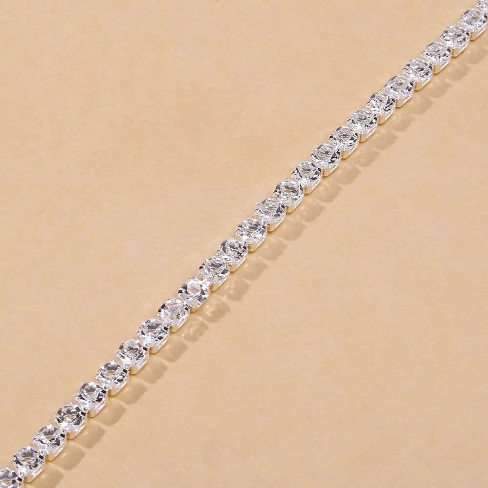 Rhinestone Anklet (Summer 2023 Collection)