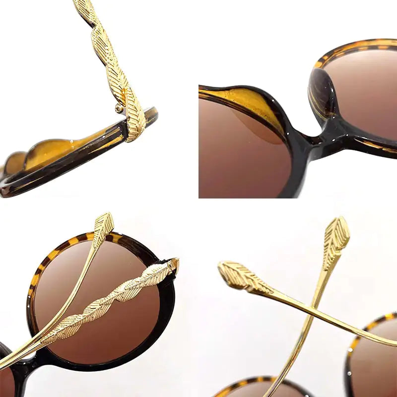 Vintage Style Round Frame Sunglasses 2023 Collection