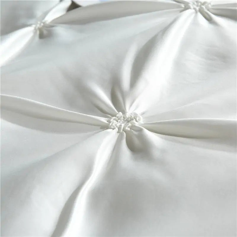 NEW Luxury Silk Bedding Set