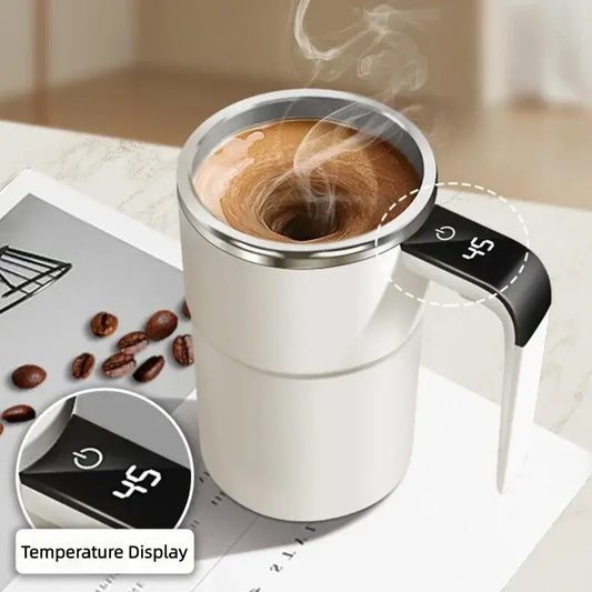 Mini Electric Self Mixing Coffee Mug