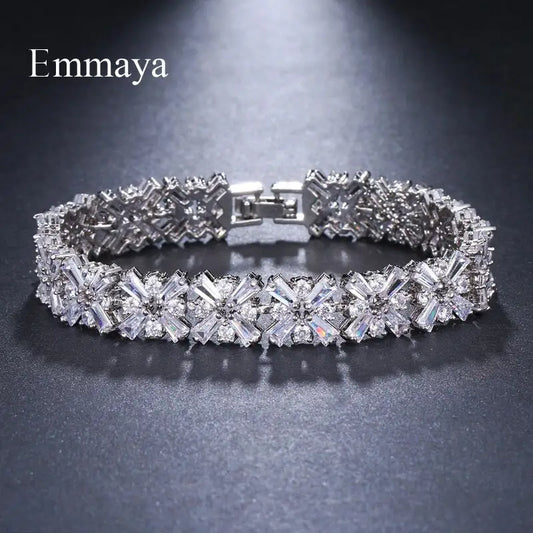 Luxury Crystal Charm Bracelets for Women