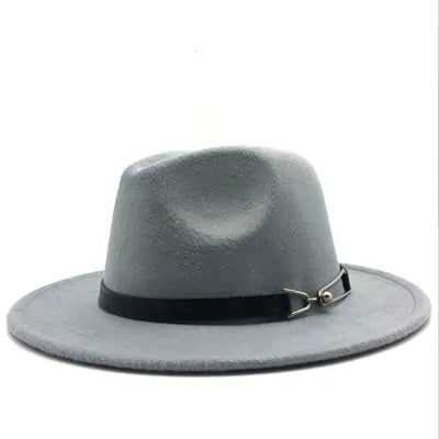 Vintage Wool Fedora Hat