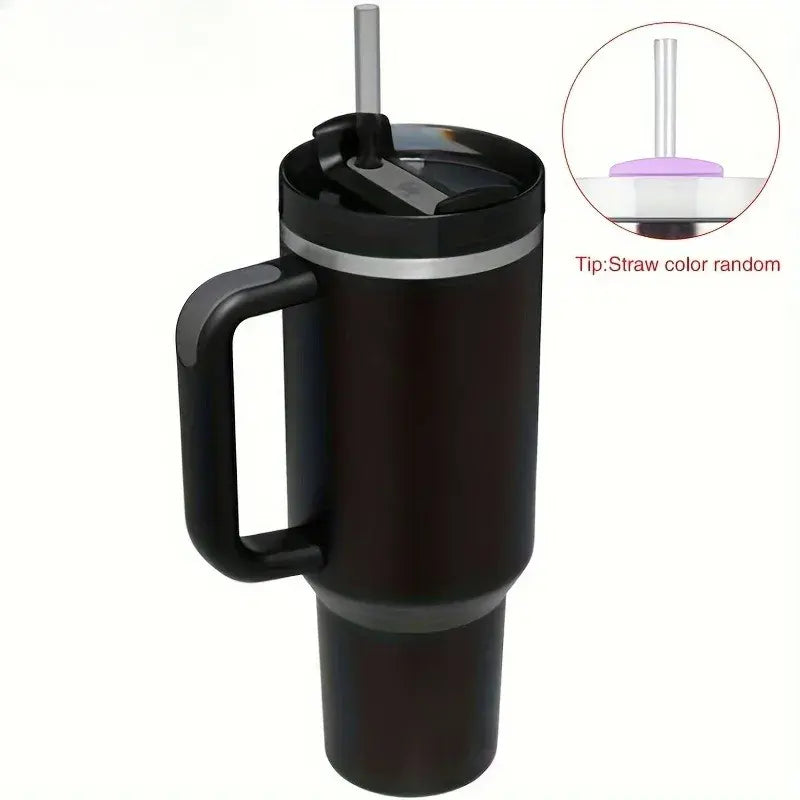 Glass With Handle Coffee Cup-Perfect Gift