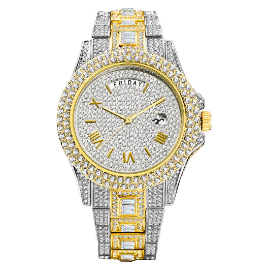 Luxury Gold Watch For Men (2023 Collection)