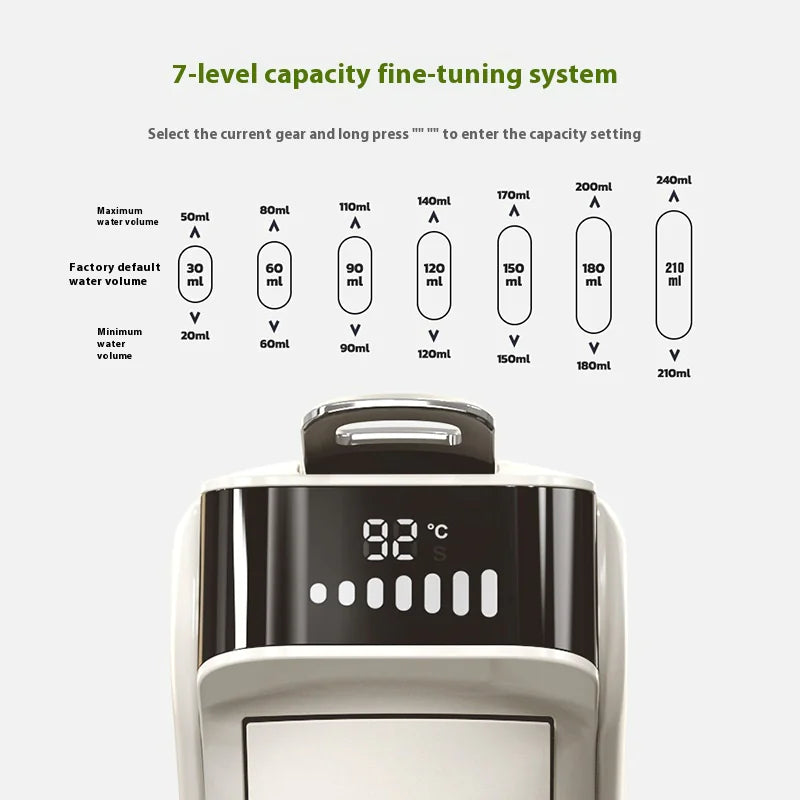 Hot And Cold Coffee Machine