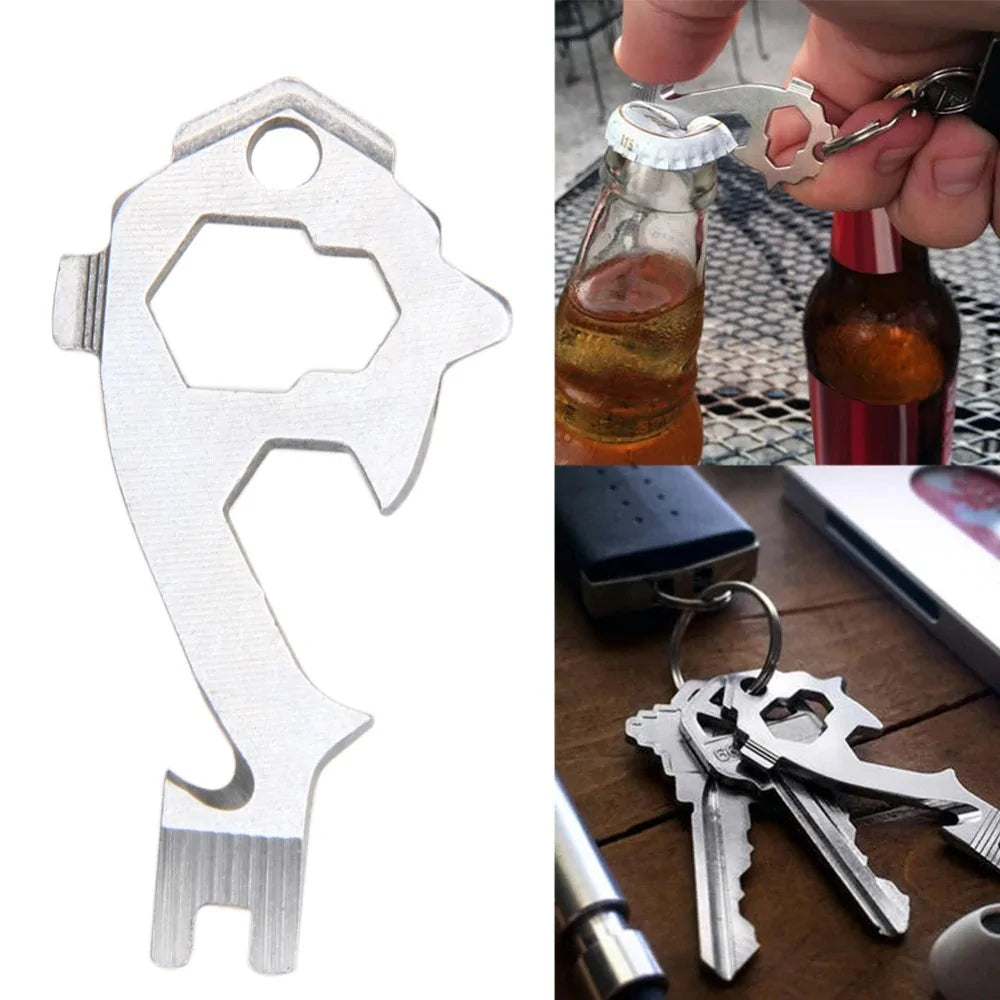 Outdoor Survival Keychain Tool