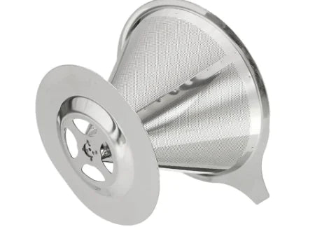 Double Layer Stainless Steel Coffee Filter