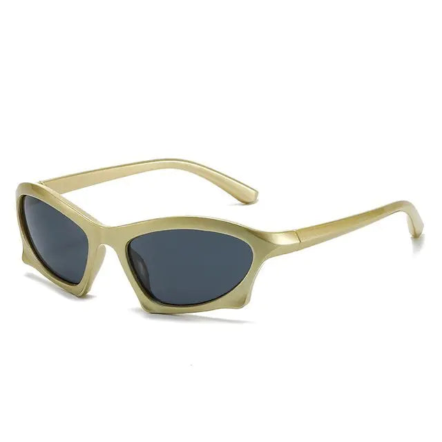 Luxury Vintage Sport Sunglasses Unisex Eyewear