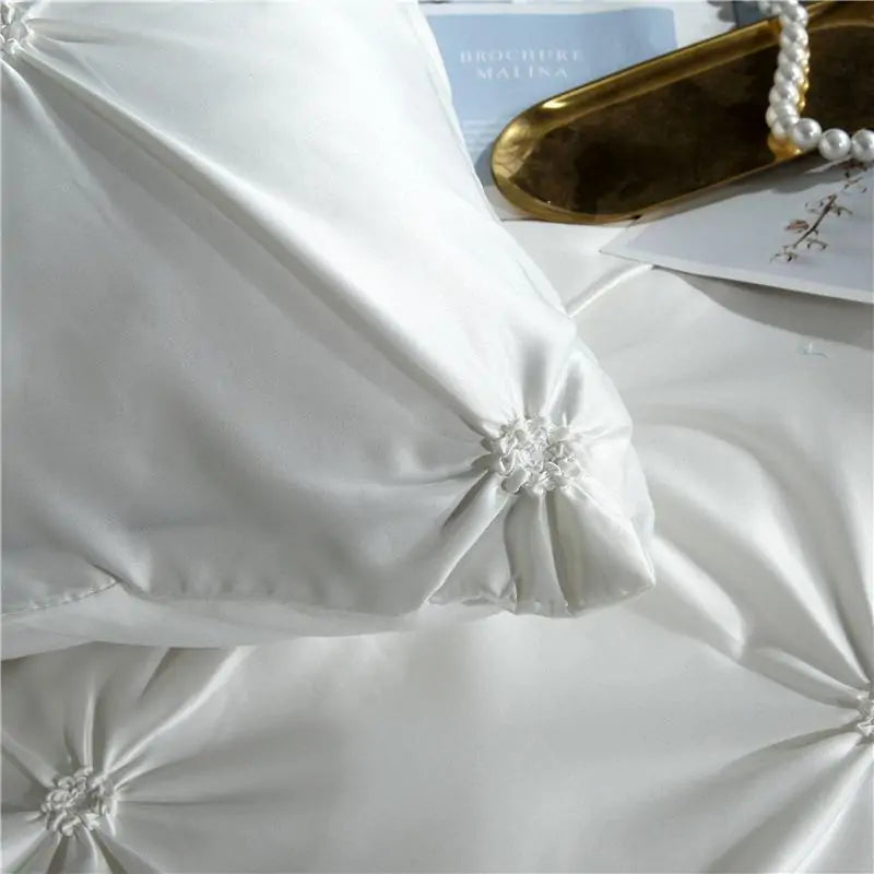 NEW Luxury Silk Bedding Set