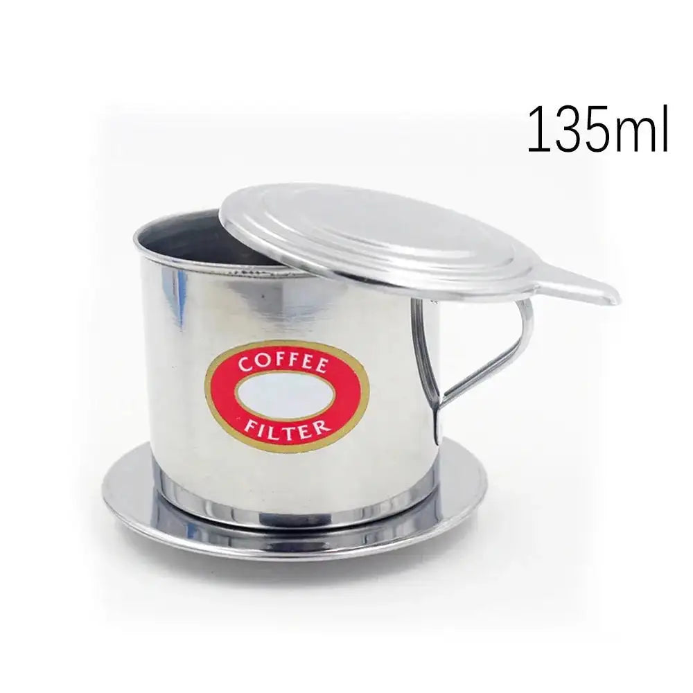 Vietnamese Coffee Phin Filter Stainless Steel