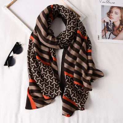 Plaid Scarf for Women