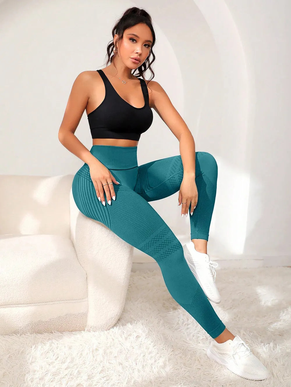 Hip Lifting High Waist Yoga Pants