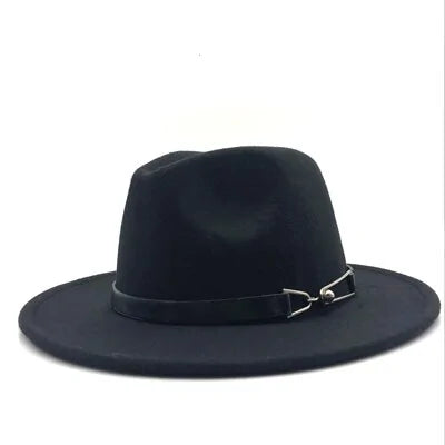 Vintage Wool Fedora Hat