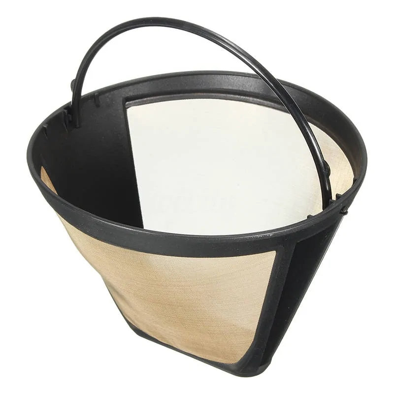 Permanent Reusable Cone Shape Coffee Filter