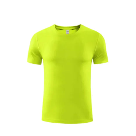 Quick Dry Round Neck T-shirt