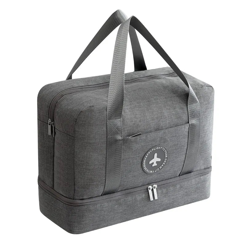 Waterproof Gym and Beach Bag with Wet/Dry Compartments. Fall 2023 collection)