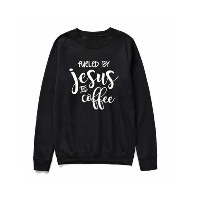 Fueled By Jesus and Coffee Sweatshirt