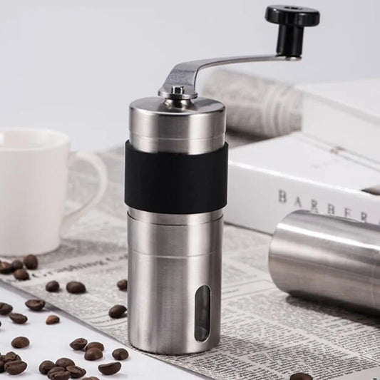 Manual Mini Stainless Steel Coffee Grinder