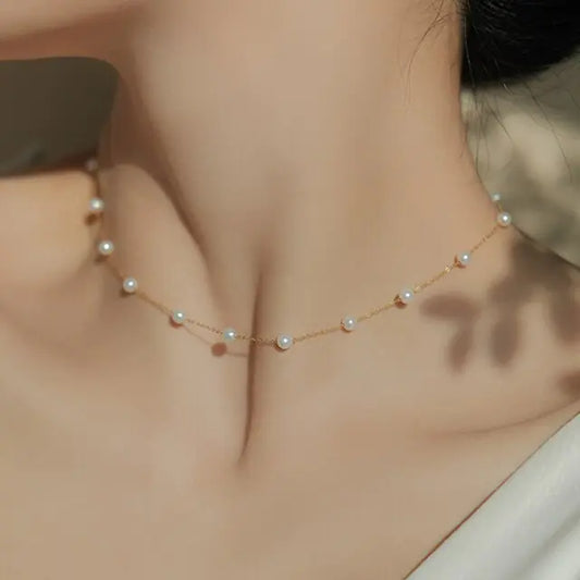 NEW! 2024 Collection Pearl  Necklace