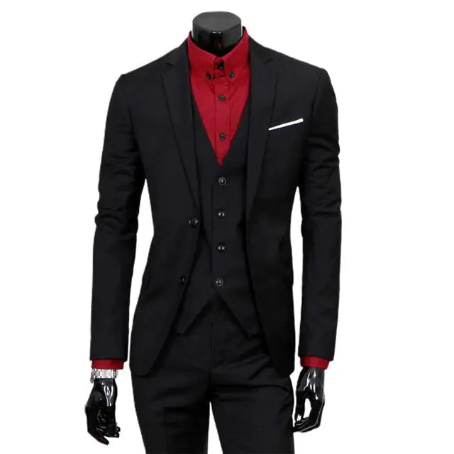 New 2024 Collection Men's Classic Business Suit
